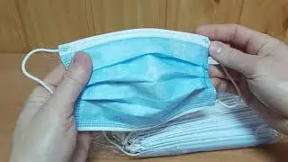 Производство маски хирургической для медицинских работников. Компания Анука ТМ