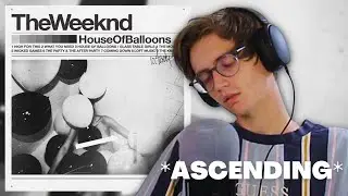 The Weeknd - House Of Balloons (FIRST REACTION)