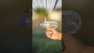 Making Water Shooting Toy 