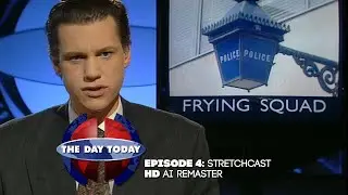 The Day Today (1994) - Episode Four - HD AI Remaster