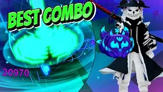 Best Kitsune Combo In Blox Fruits | Bounty Hunt Using Kitsune !