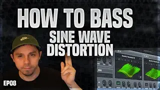 How To Make Bass - Sine Wave Distortion DNB Bass like Sota, Mozey, Dominator