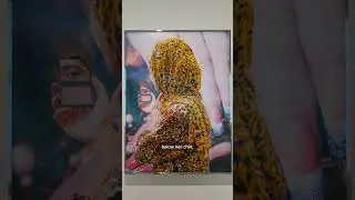 Farah Al Qasimi "Woman in Leopard Print" (2019) #goingdark #guggenheim #shorts #art