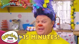 Lord Tumble's Top 5 Funny Moments! | Something Special | CBeebies