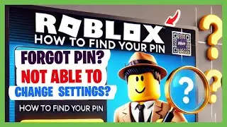 ROBLOX FORGOT PIN CODE? How To Find Your Pin In Roblox IF YOU FORGOT IT?