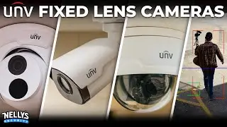 Full Review of Univiews Fixed Lens IP Security Cameras: Bullet, Turret, and Vandal Dome