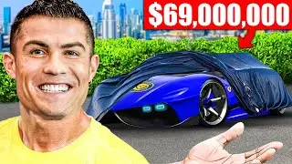 Top 10 Cristiano Ronaldo’s Most Expensive Cars!