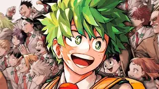 The Problem With My Hero Academia's Ending