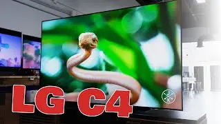 LG's NEW C4 OLED TV IS CRAZY | 4K OLED Smart TV Review