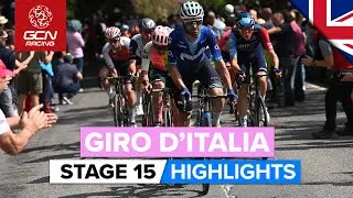 Thrilling Mini Il Lombardia! | Giro D'Italia 2023 Highlights - Stage 15