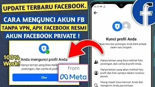 CARA MENGUNCI PROFIL FACEBOOK | PRIVATE AKUN FACEBOOK