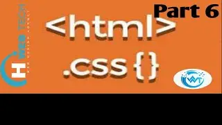 How to Create a Registration Form in HTML and CSS | How to Make Registration in HTML and CSS Part 6