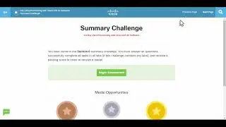 CCNP ENAUTO Section 6 Summary Challenge with explanation