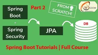 Spring Boot Tutorials | Full Course - CRUD - Part 2