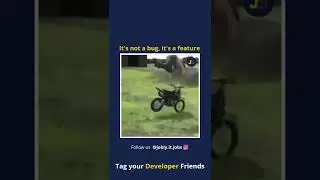 It's not a bug, it's a feature 🤣🤣🤣🤣 | Jobly
