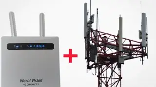 Как заблокировать нужную базовую станцию (вышку/частоту) на 4G роутере World Vision 4G Connect 2