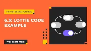 6.3: Lottie code example