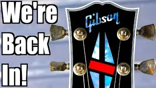 The Secret Hidden Shop Is Back! | Gibson Demo Shop + Mod Collection Recap Jan 10