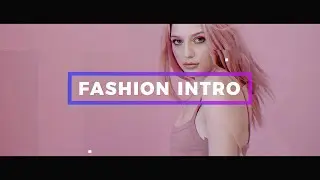 Fashion Intro Premiere Pro Templates