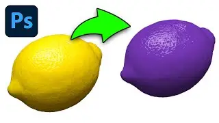 How To Change Color in Photoshop Tutorial 