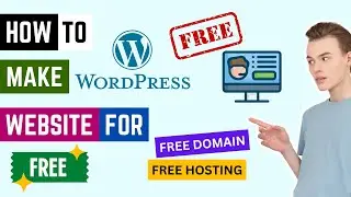 How To Make A WordPress Website For Free 2022 (Step-By-Step)