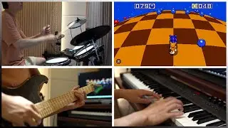 Sonic 3 - Special Stage (All Instruments Cover)