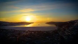 Магадан. подъем на высоту ... /DJI AIR 2S