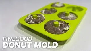 Are These The BEST Donut Molds You Can Buy? - FineGood Silicone Donut Mold Review (Amazon)