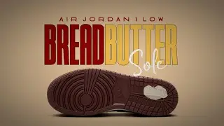 Air Jordan 1 Low BREAD, BUTTER AND SOLE 2025 DETAILED LOOK + RELEASE INFO