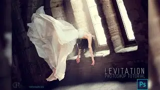 Levitation Photomanipulation — Photoshop Tutorial