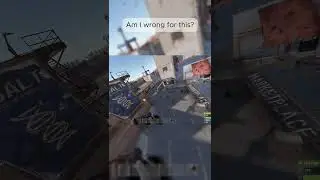 He wasn't ready #rusttrolling #rustfunnymoments
