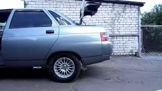 Газовые упоры на крышку багажника ВАЗ-2110