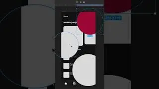 DESIGN A MUSIC APP UI USING FIGMA - SPEED ART