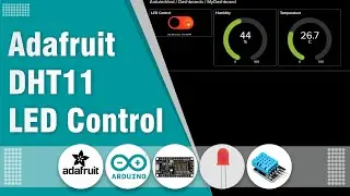 Get Started with IoT: Build a NodeMCU Adafruit IO Dashboard with DHT11 Sensor