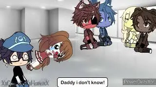 William and Elizabeth and Fnaf Stuck in a Room for 24 Hours《Gacha Life》⚫Read Description⚫