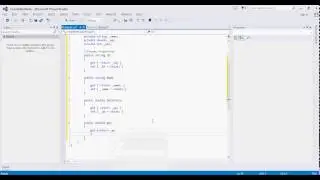 Advanced C# Tutorial 1 Start OOP in C# Programming