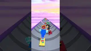 Skate Master Run: Sonic Vs Shadow