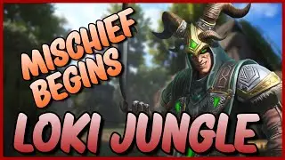 Ability Damage is so fun! Loki Jungle - Smite 2 MOBA Gameplay