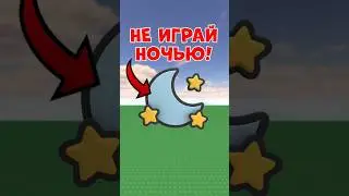 НЕ ИГРАЙ В РОБЛОКС НОЧЬЮ! 