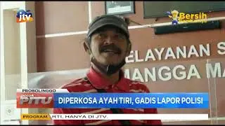 Diperkosa Ayah Tiri, Gadis Lapor Polisi