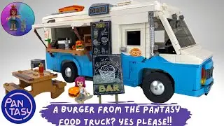 Pantasy Retro Food Truck- Unboxing Review