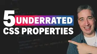 5 Useful CSS Properties You Didn't Know