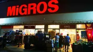 Цены на продукты в Турции 2019. Обзор Мигрос в Авсалларе. Супермаркеты. Polat Alanya  жизнь в Турции