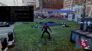 Spiderman - All Sable Outposts (Mercenary Tactics Trophy)