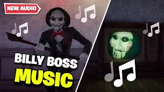 Fortnite | SAW BILLY BOSS MUSIC (Idle & Aggro) Fortnitemares 2024