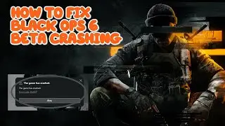 HOW TO FIX BLACK OPS 6 BETA CRASHING ON GAMEPASS (0x1/0x0/0x3/0x9 ERROR)