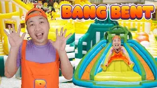 BANG BENT MAIN DI BOUNCER TERBESAR INDONESIA DI DALAM MALL | INDOOR PLAYGROUND | MAKAN SESUAI EMOJI