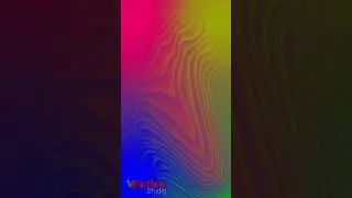 Animated Gradient Wave Background After Effects | Motion Background | VMotion Studio #shorts