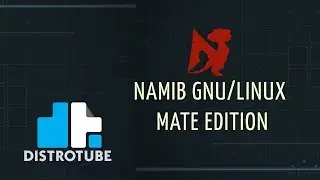 Namib GNU/Linux First Impression Install and Review