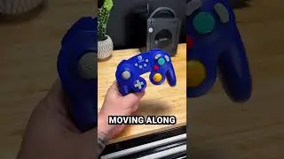 This Nintendo GameCube controller blew my mind 🤯